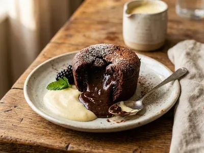 FONDANT CHOCOLAT