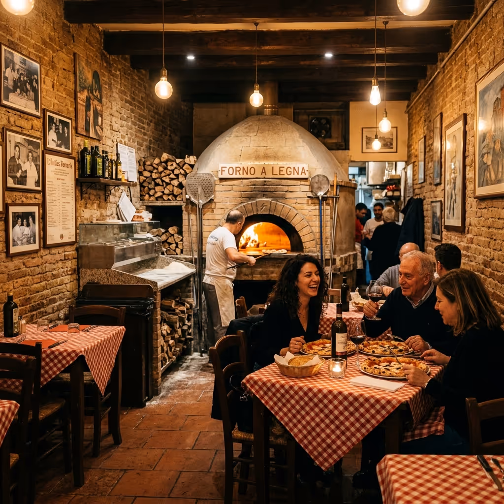 Intérieur Trattoria Di Rosa
