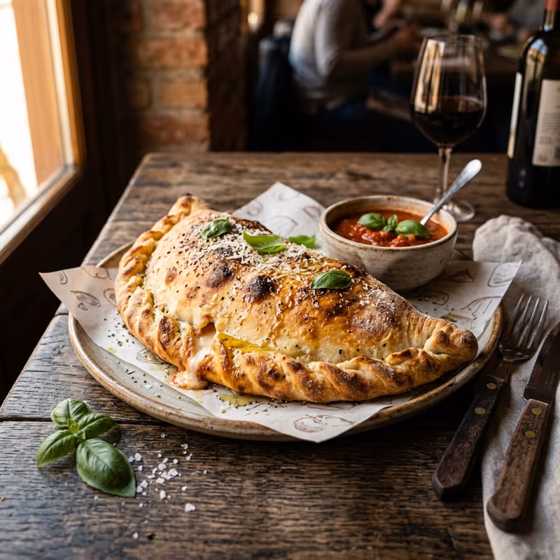 CALZONE (CHAUSSON)