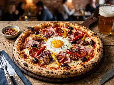 PIZZA DU CHEF