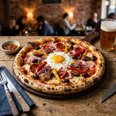 PIZZA DU CHEF