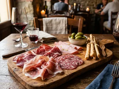 PLANCHE DE CHARCUTERIE