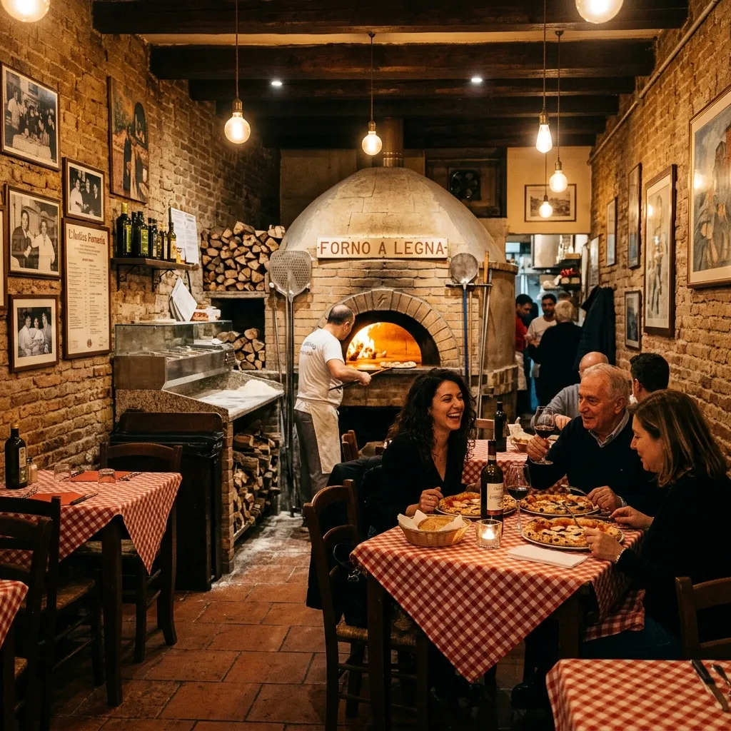 Intérieur Trattoria Di Rosa